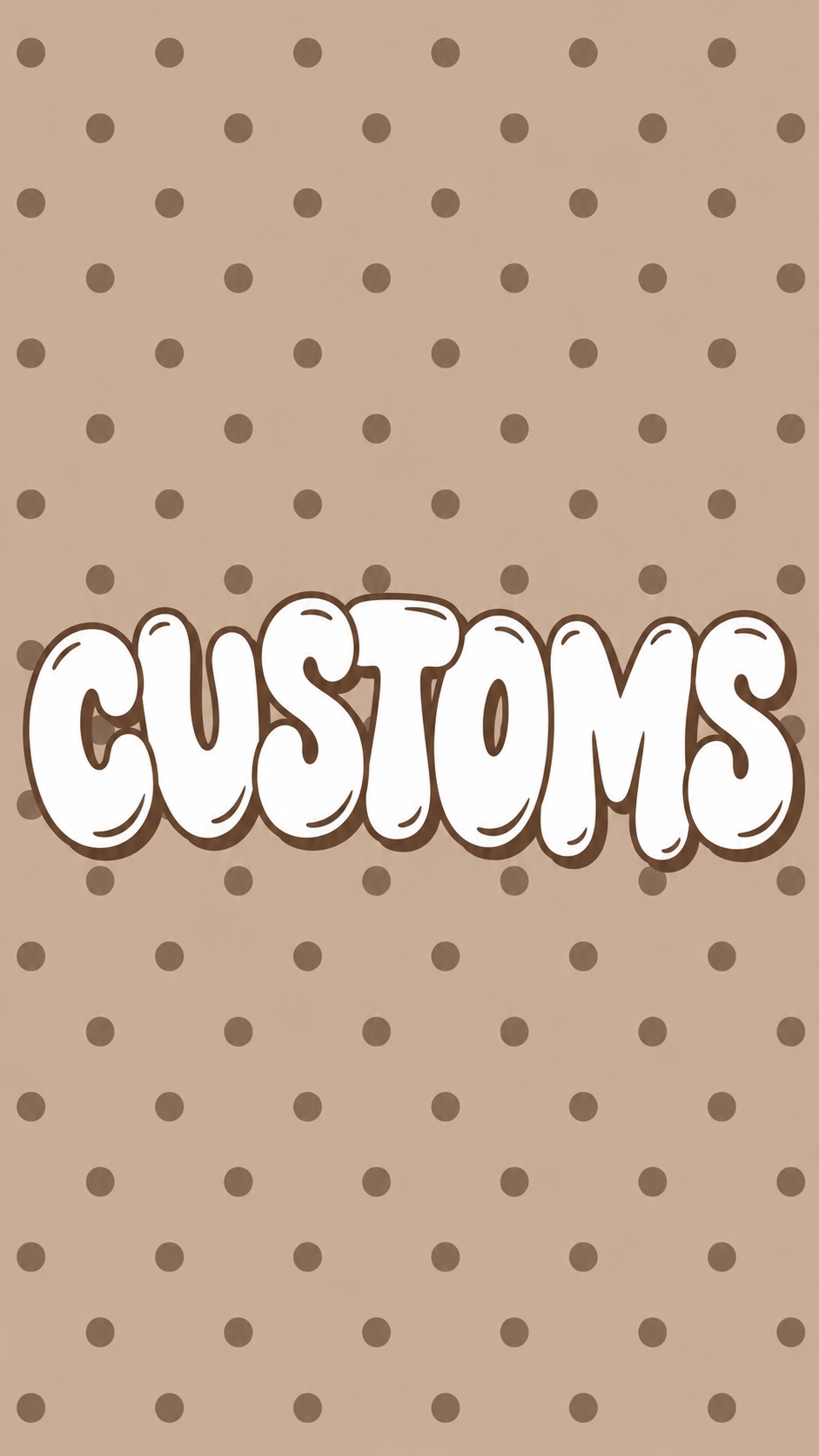 Customs❤️‍🔥