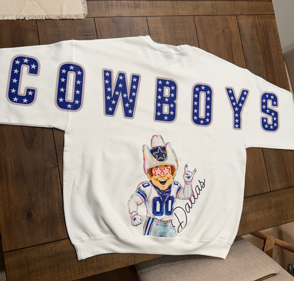 DALLAS COWBOYS Sweater