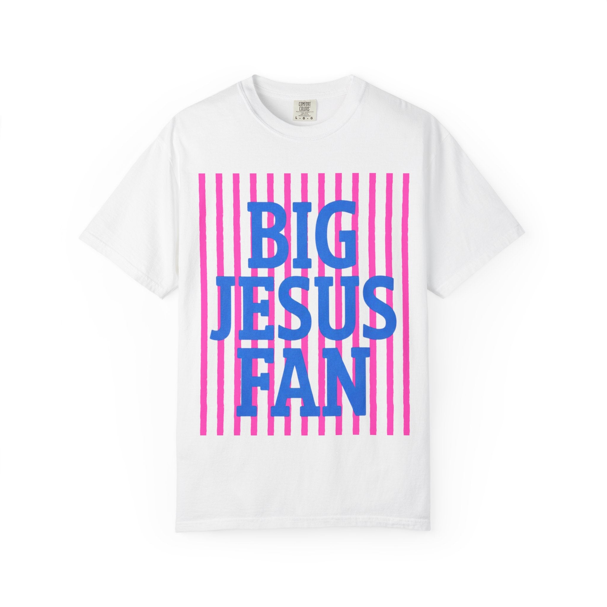 Big Jesus Fan T-Shirt