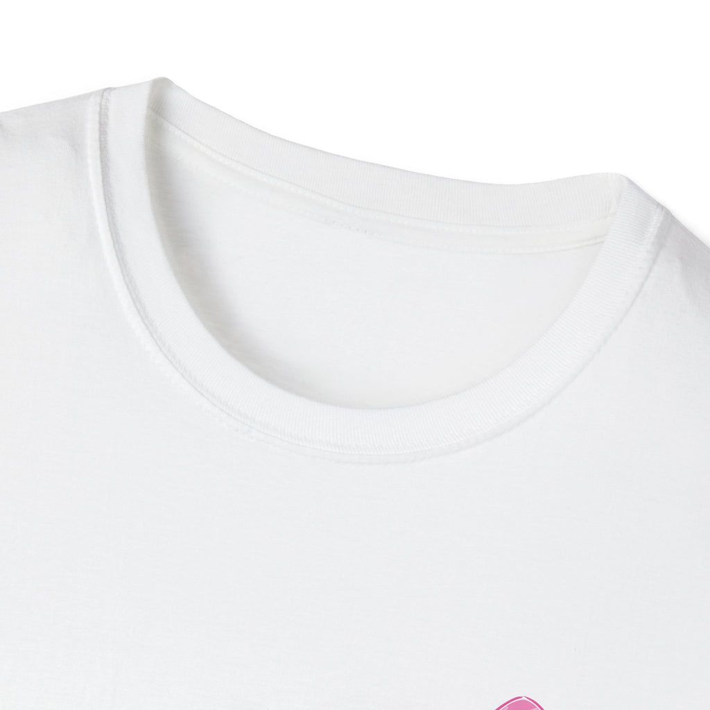 Tooth & Bow T-Shirt — Pink Dental Icons "It's a good day to straighten teeth"
