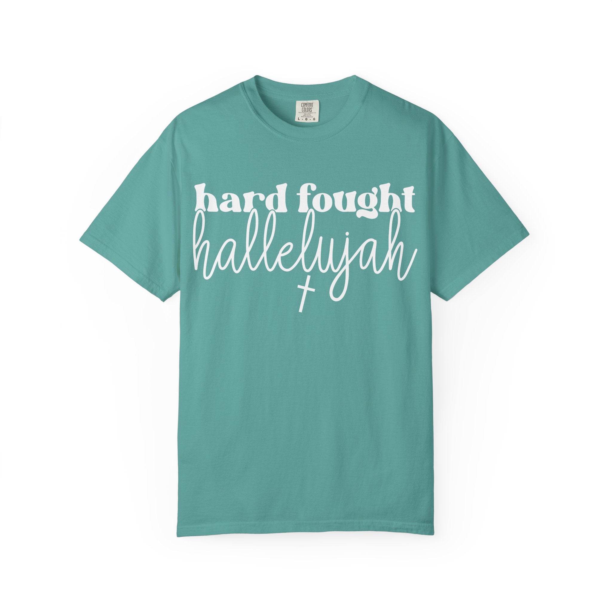 Classic White T-Shirt — Unisex Garment-Dyed Crew Tee