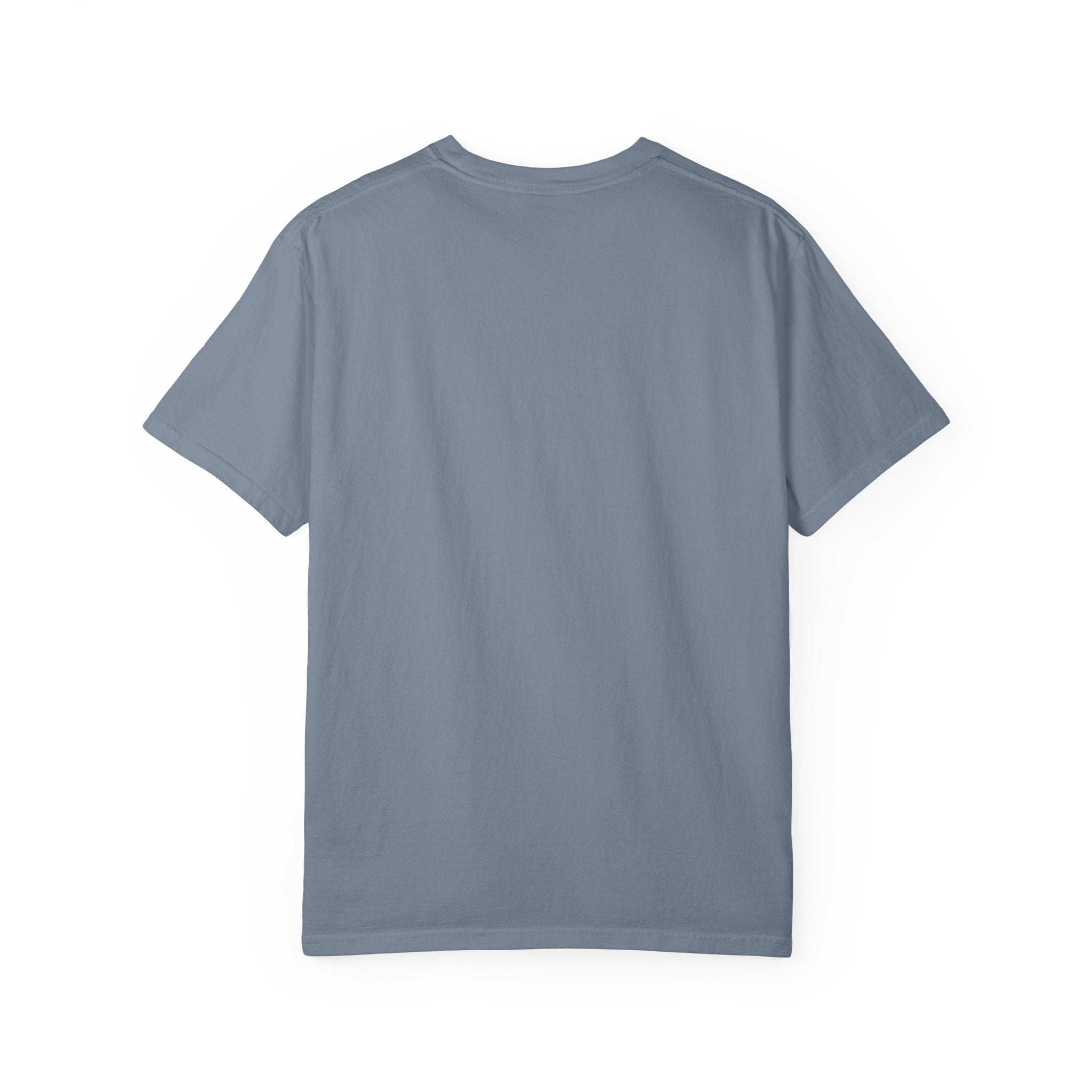 Classic White T-Shirt — Unisex Garment-Dyed Crew Tee