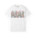 Mama Floral T-Shirt — Mother's Day Garden Letter Tee