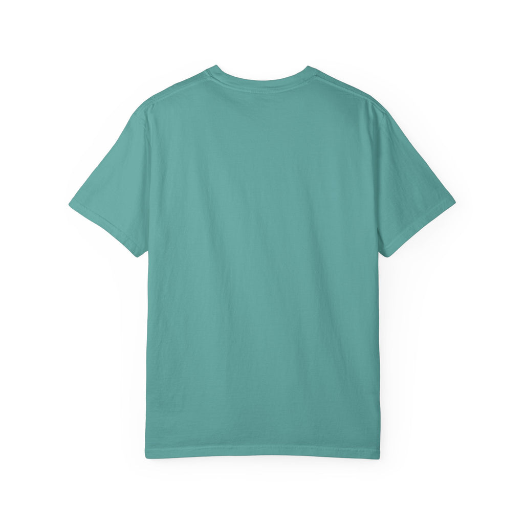 Classic White T-Shirt — Unisex Garment-Dyed Crew Tee