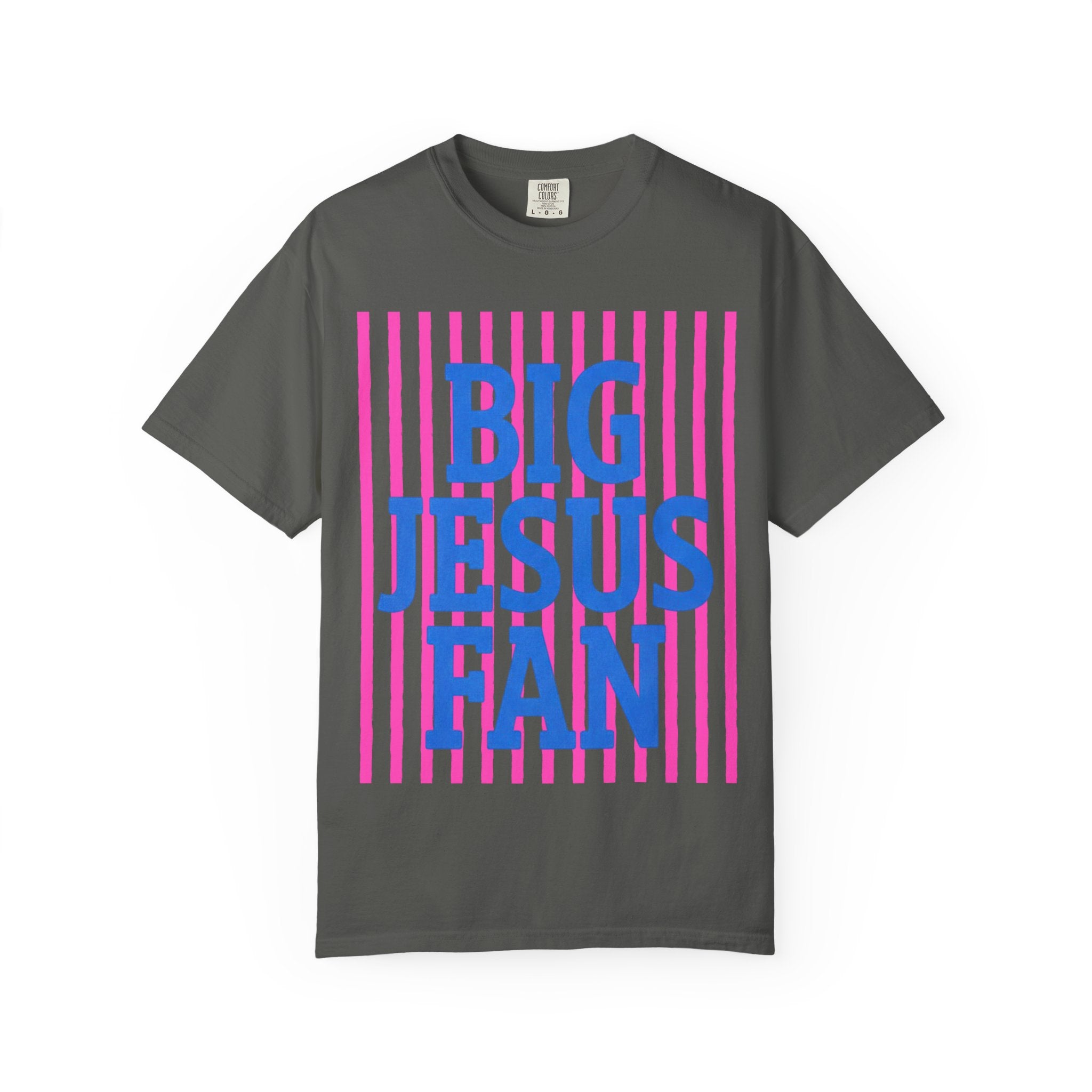 Big Jesus Fan T-Shirt