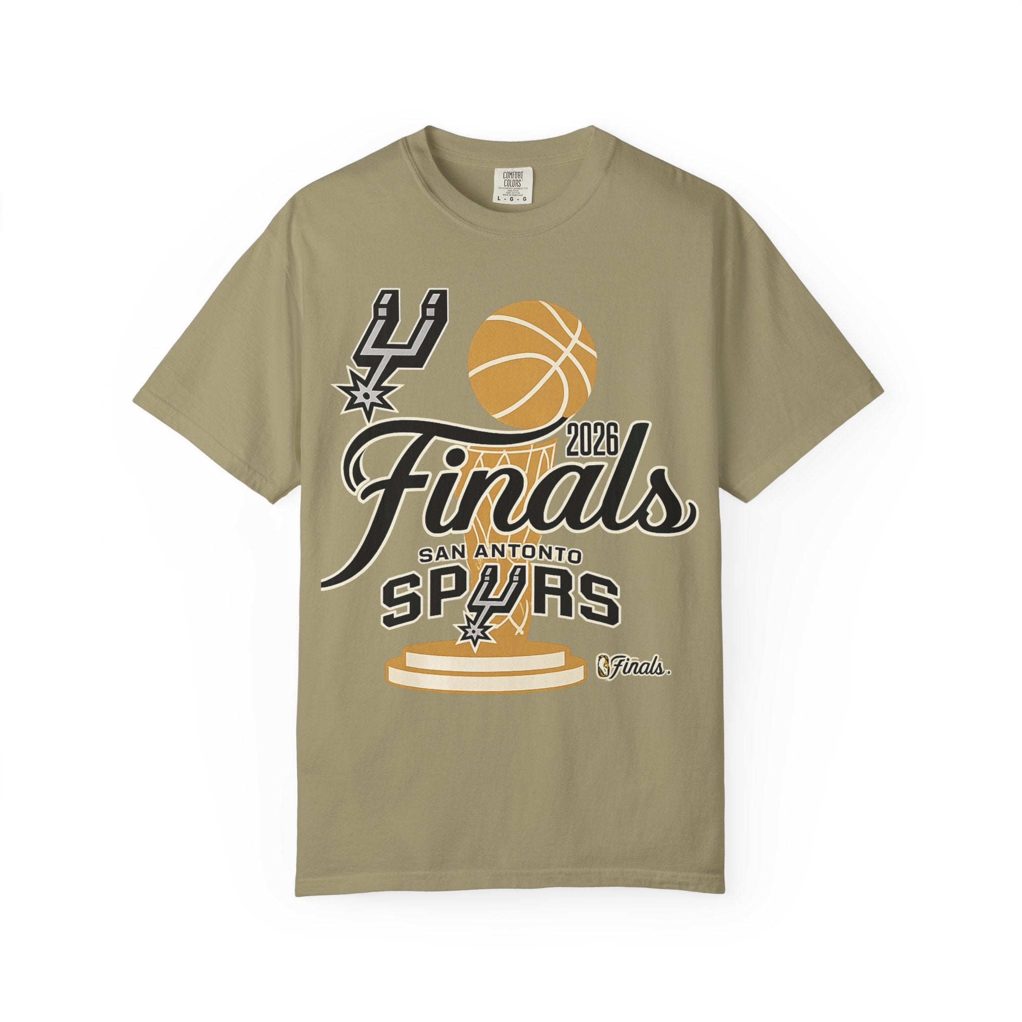 San Antonio Spurs 2026 Finals T-Shirt — Basketball Championship Tee