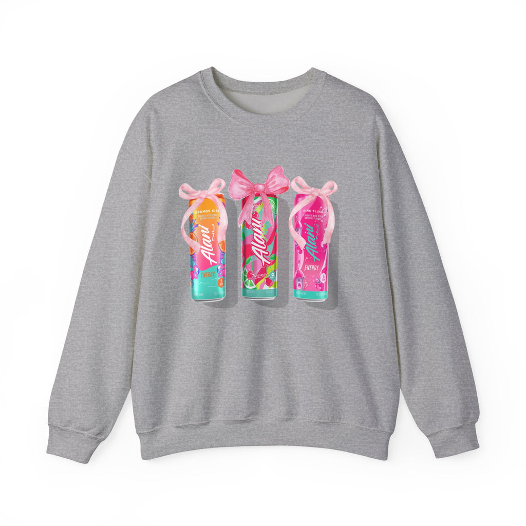 Candy Pop Crewneck Sweatshirt — Colorful Soda Can Gift Graphic