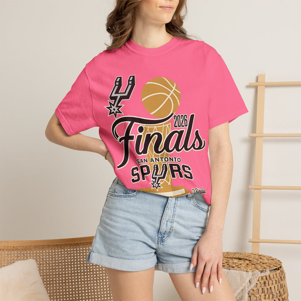 San Antonio Spurs 2026 Finals T-Shirt — Basketball Championship Tee