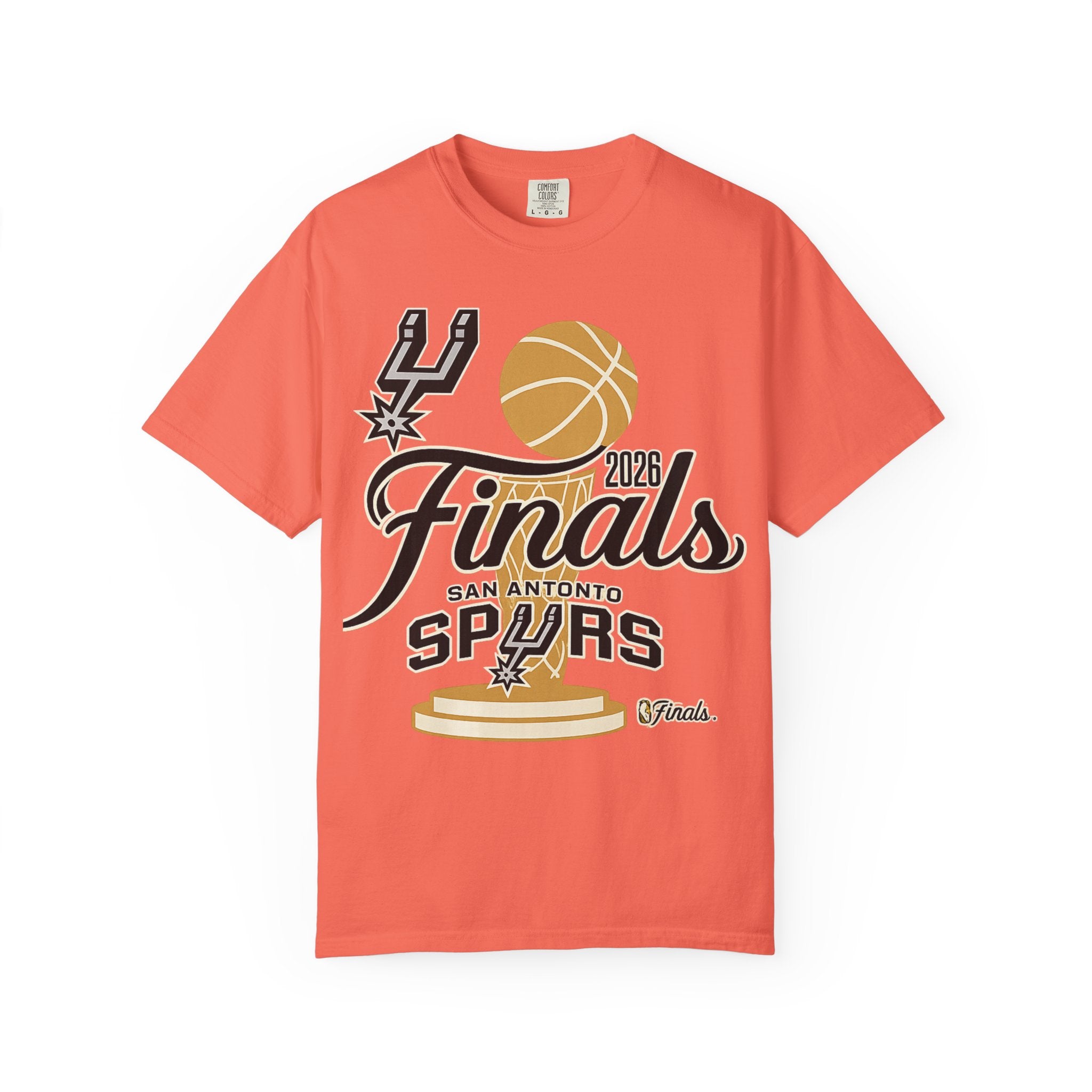 San Antonio Spurs 2026 Finals T-Shirt — Basketball Championship Tee