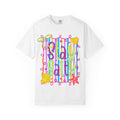 Stay Salty Beach T-Shirt — Colorful Seashell & Starfish Summer Tee