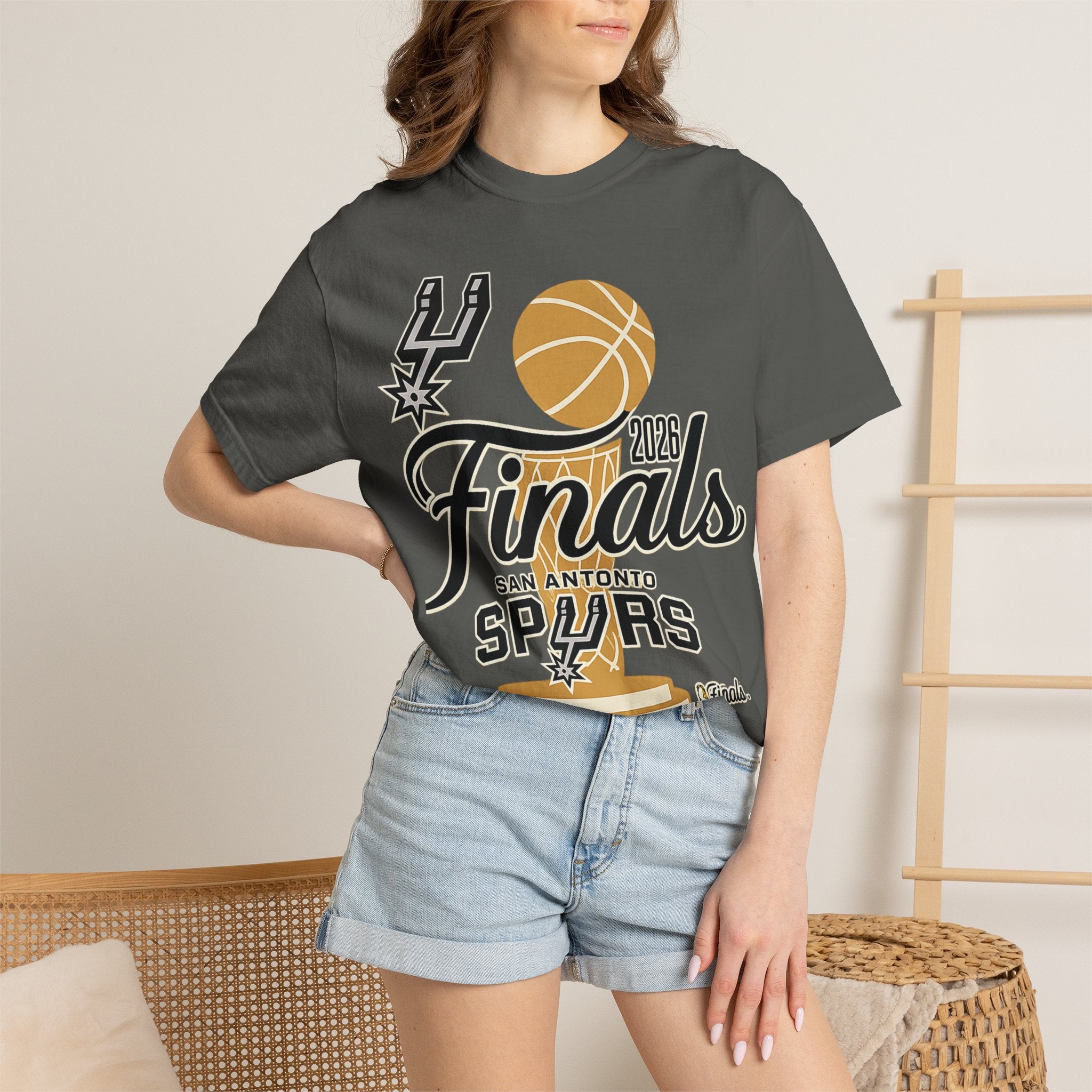San Antonio Spurs 2026 Finals T-Shirt — Basketball Championship Tee