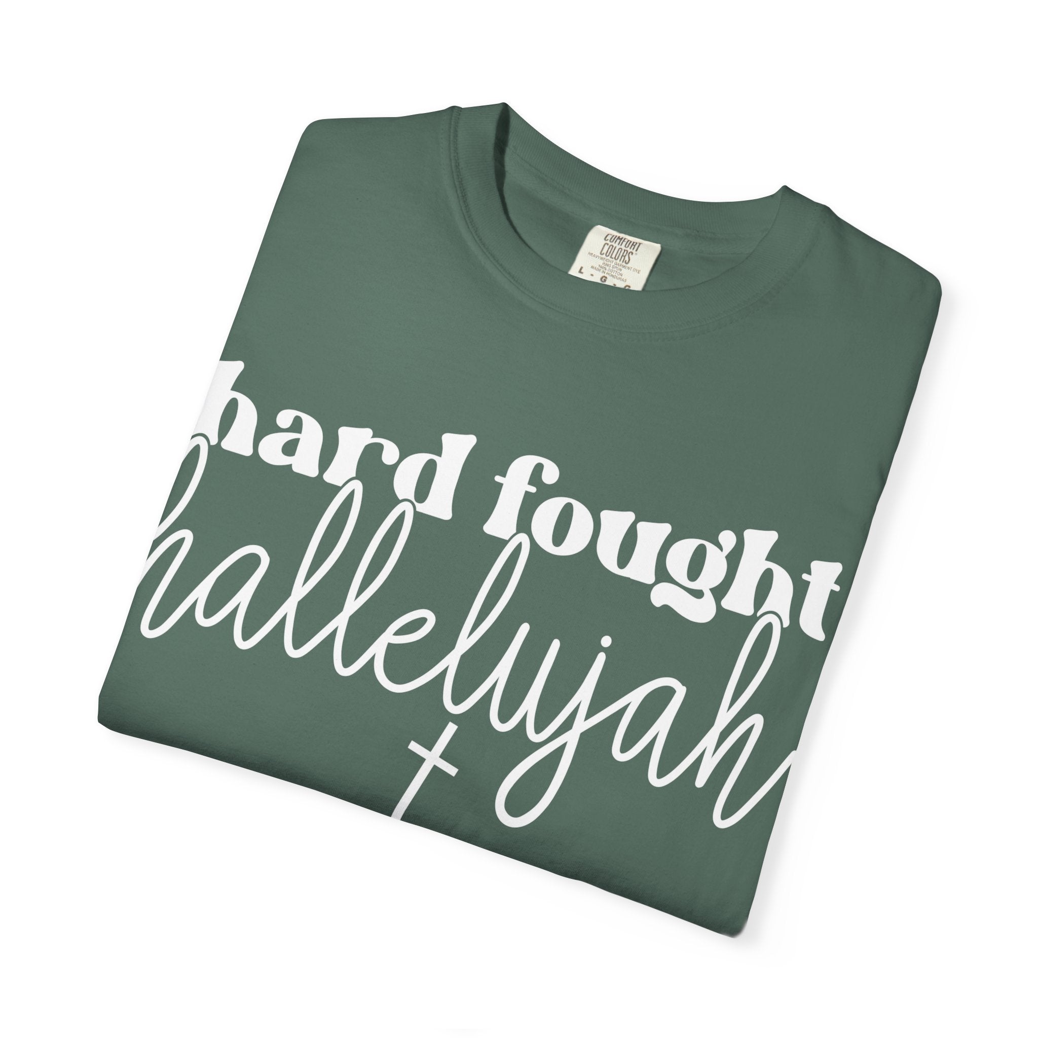 Classic White T-Shirt — Unisex Garment-Dyed Crew Tee