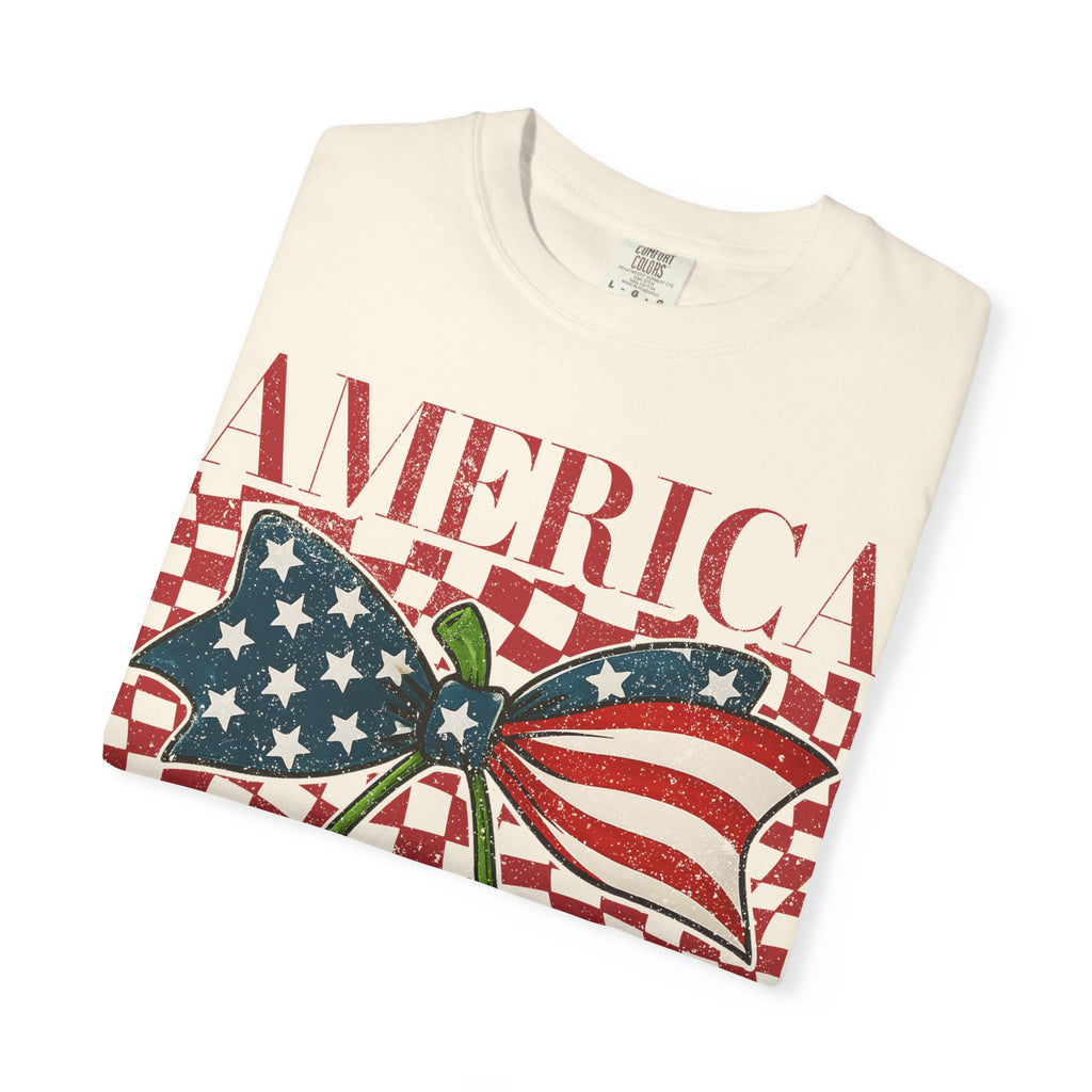 America Cherry Flag T-Shirt