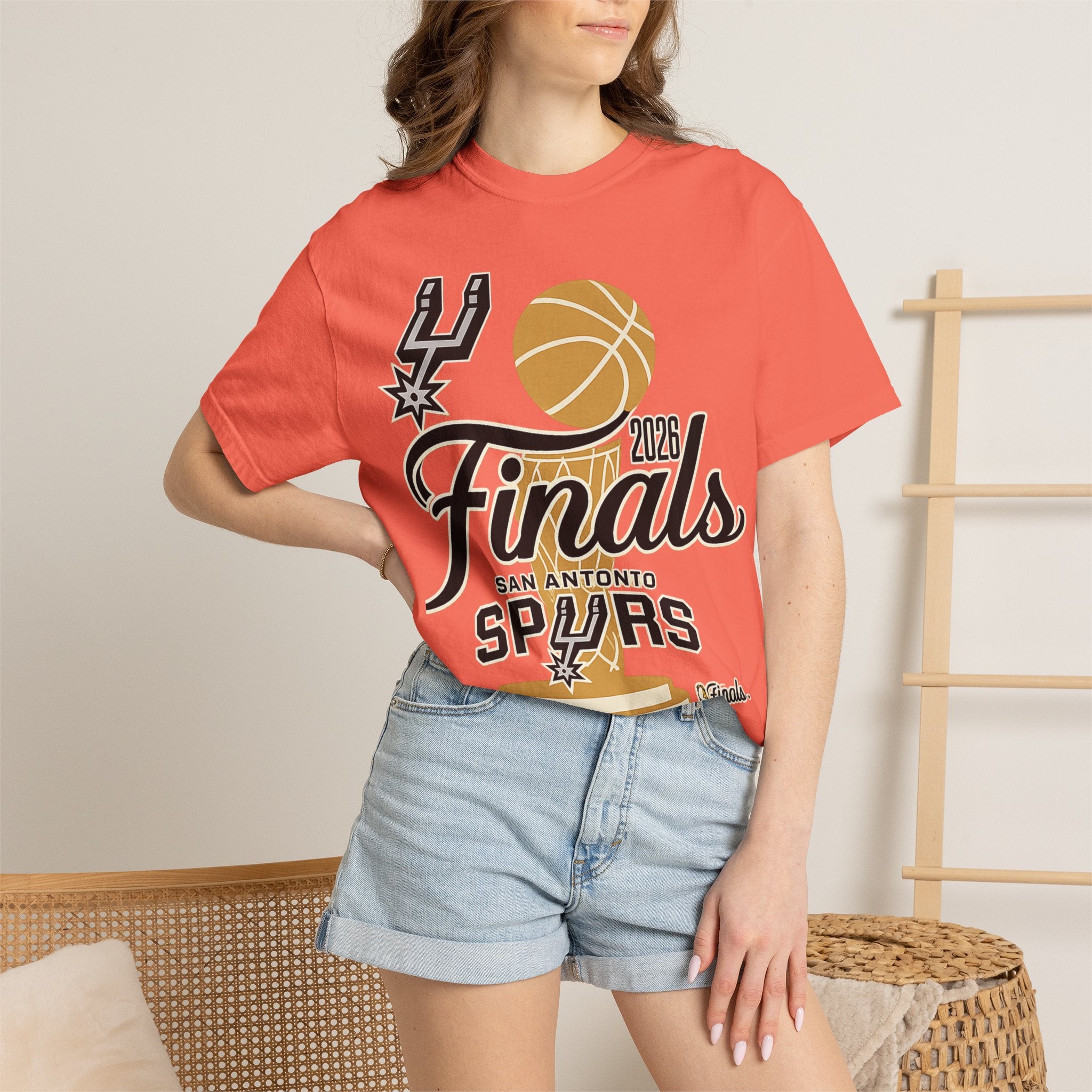 San Antonio Spurs 2026 Finals T-Shirt — Basketball Championship Tee