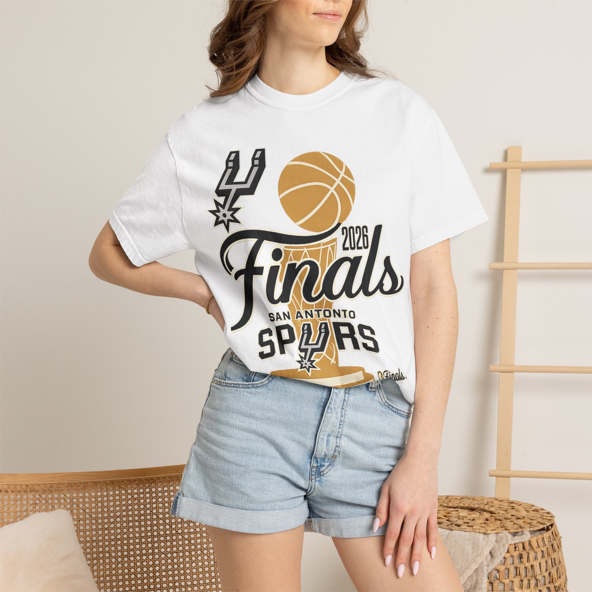 San Antonio Spurs 2026 Finals T-Shirt — Basketball Championship Tee