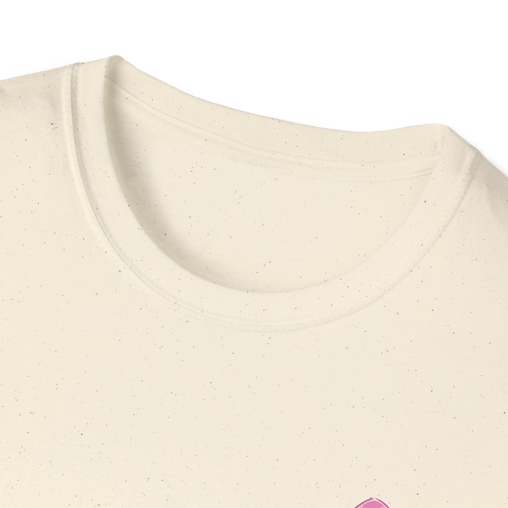 Tooth & Bow T-Shirt — Pink Dental Icons "It's a good day to straighten teeth"