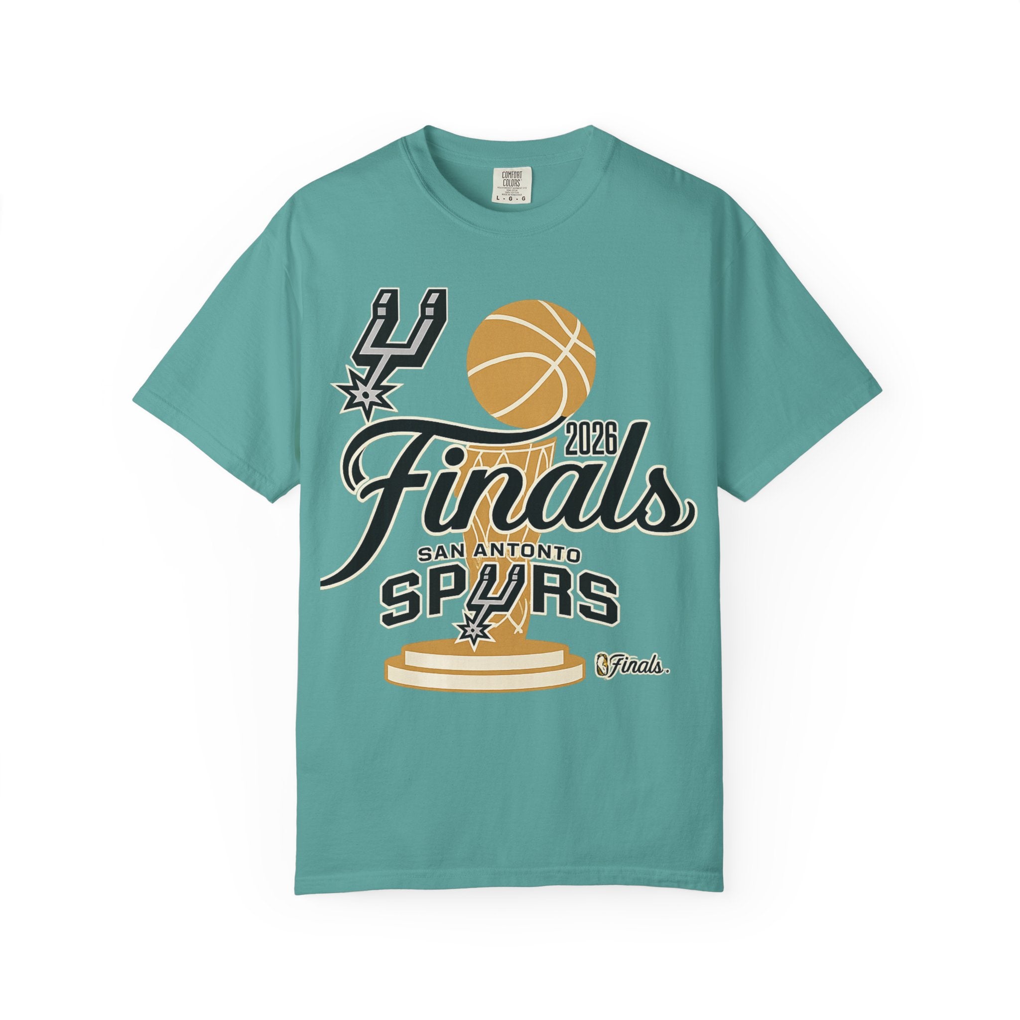 San Antonio Spurs 2026 Finals T-Shirt — Basketball Championship Tee