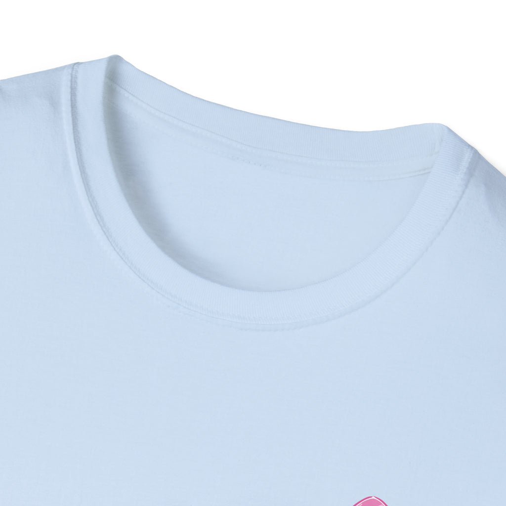 Tooth & Bow T-Shirt — Pink Dental Icons "It's a good day to straighten teeth"