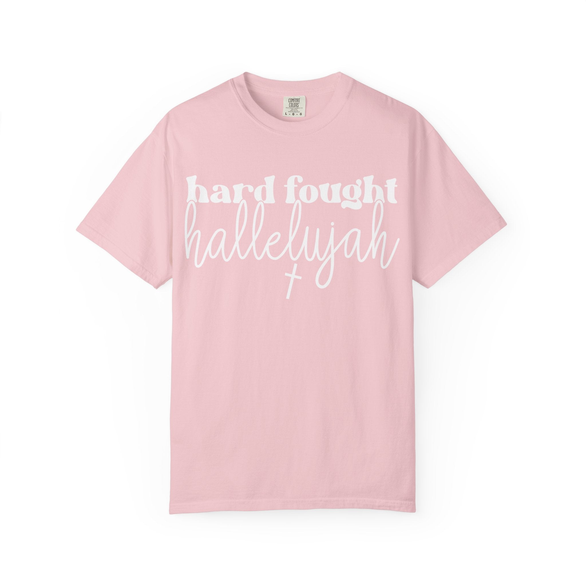Classic White T-Shirt — Unisex Garment-Dyed Crew Tee