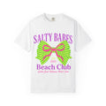 Salty Babes Beach Club T-Shirt — 2025 Neon Bow Summer Tee