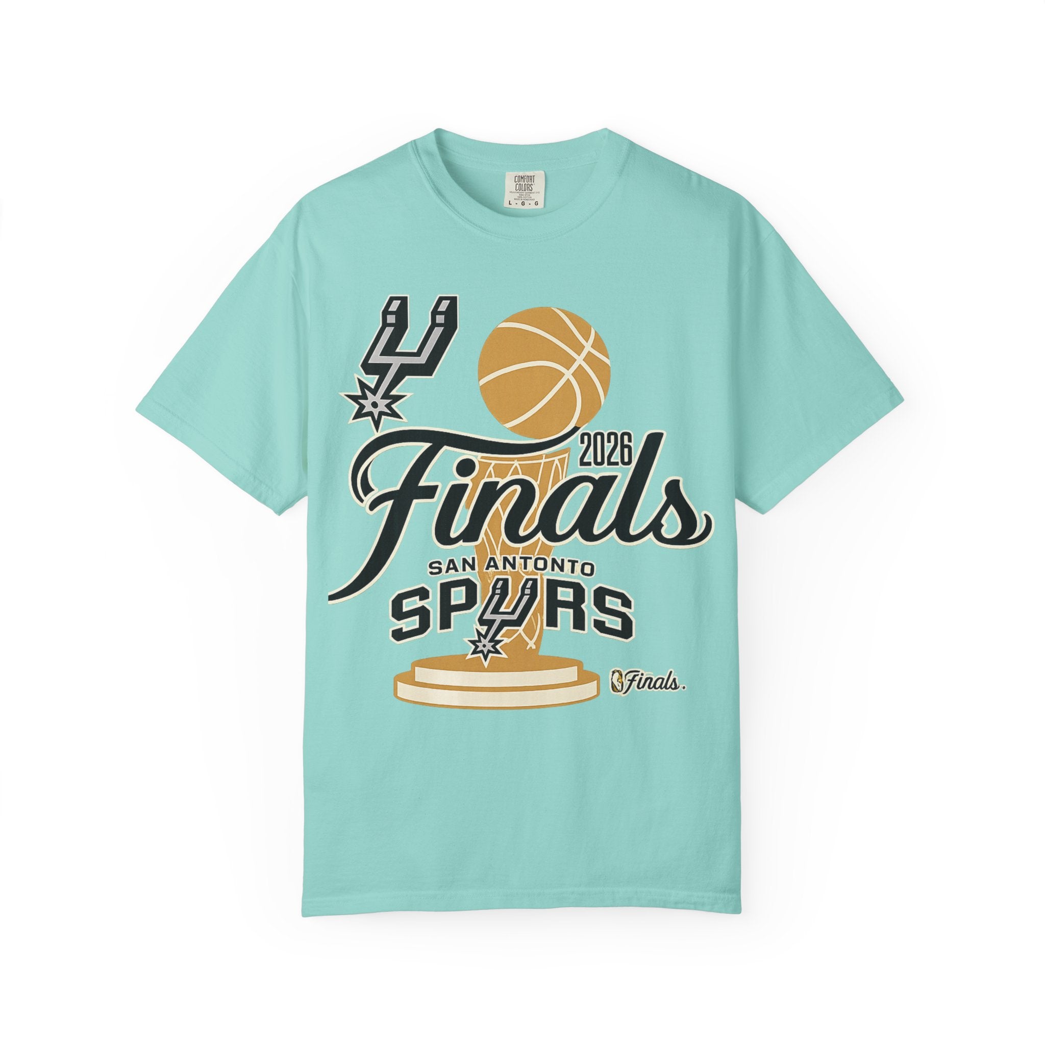 San Antonio Spurs 2026 Finals T-Shirt — Basketball Championship Tee