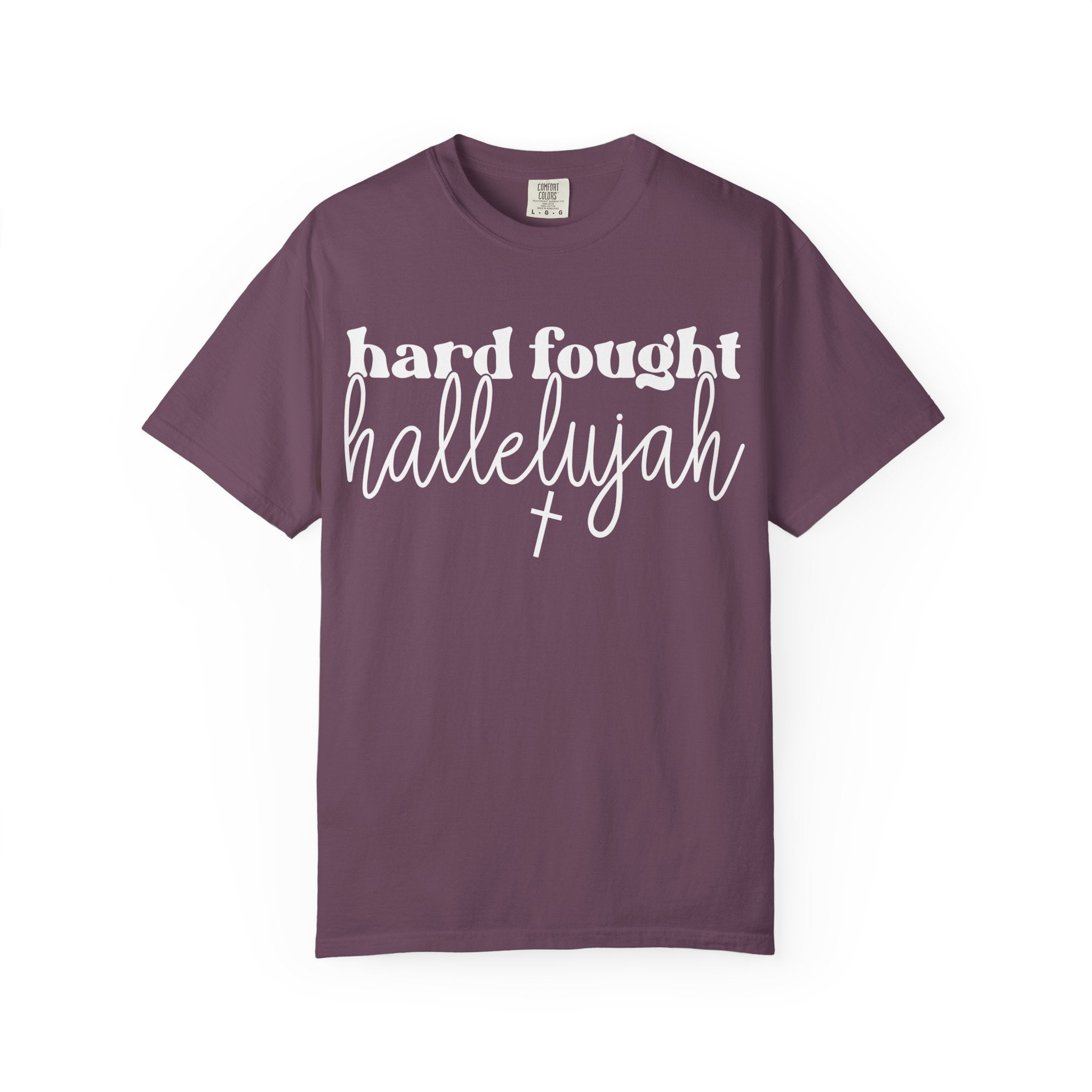 Classic White T-Shirt — Unisex Garment-Dyed Crew Tee