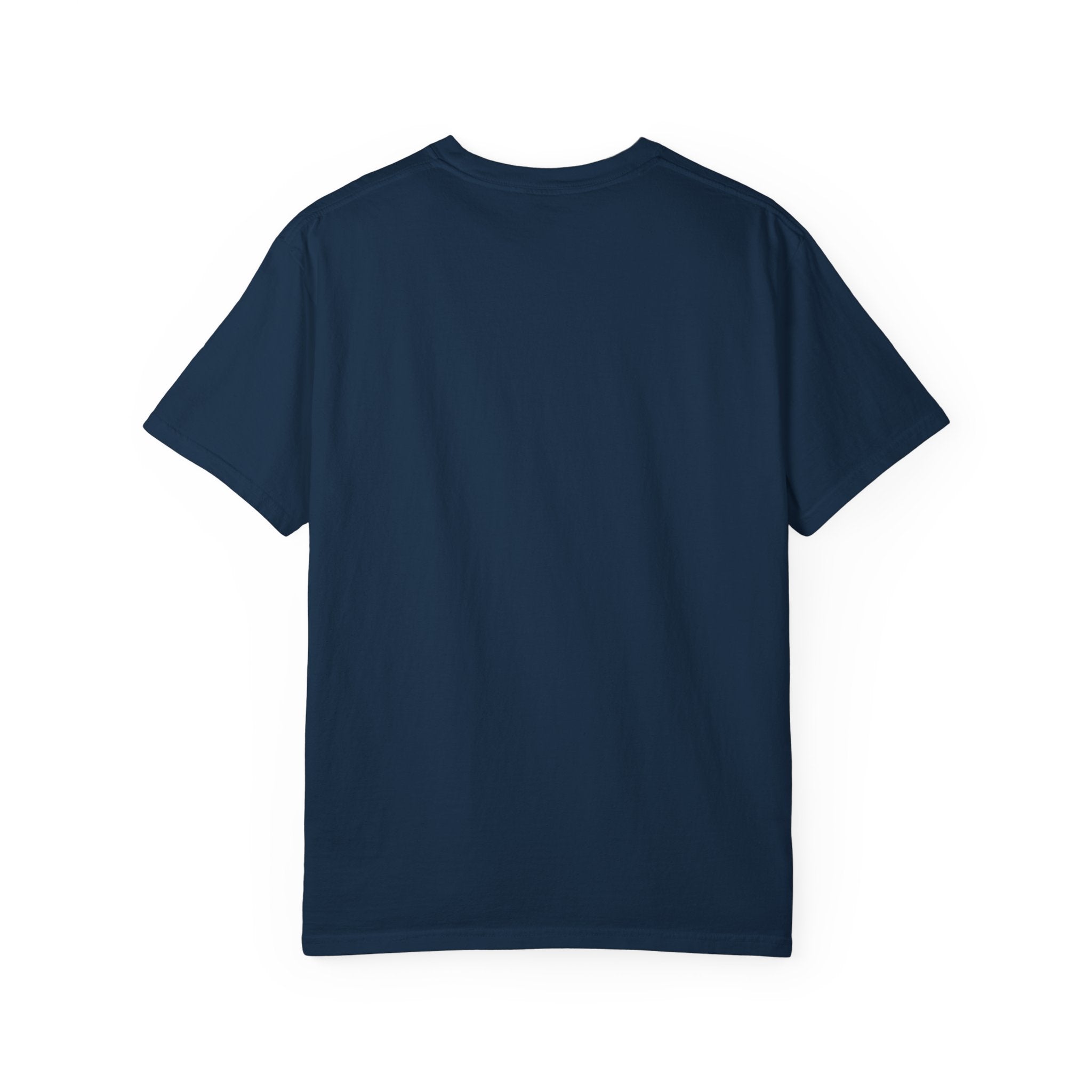 Classic White T-Shirt — Unisex Garment-Dyed Crew Tee