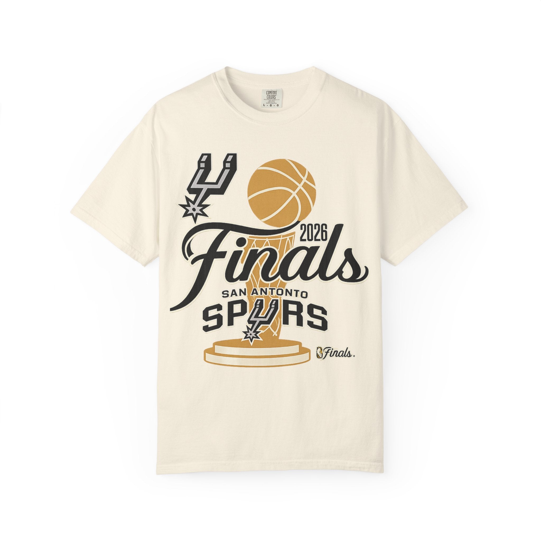 San Antonio Spurs 2026 Finals T-Shirt — Basketball Championship Tee