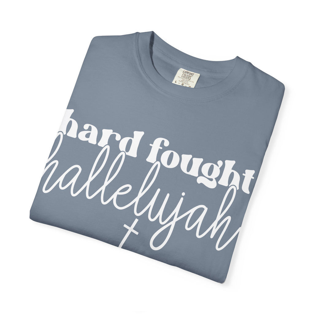 Classic White T-Shirt — Unisex Garment-Dyed Crew Tee