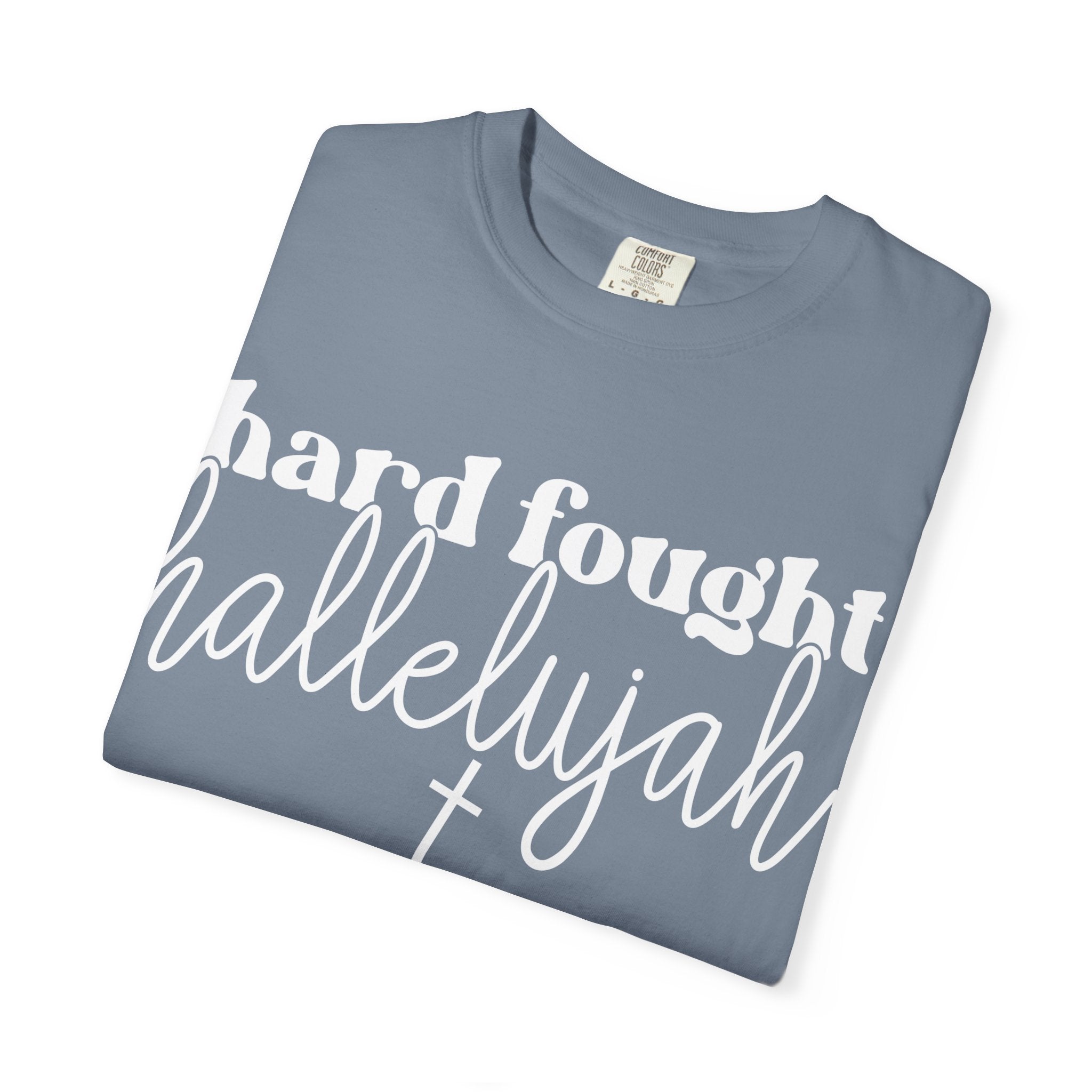 Classic White T-Shirt — Unisex Garment-Dyed Crew Tee