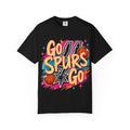 Go Spurs Go Basketball T-Shirt — Retro Fan Tee