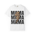Mama Lightning Leopard Graphic T-Shirt
