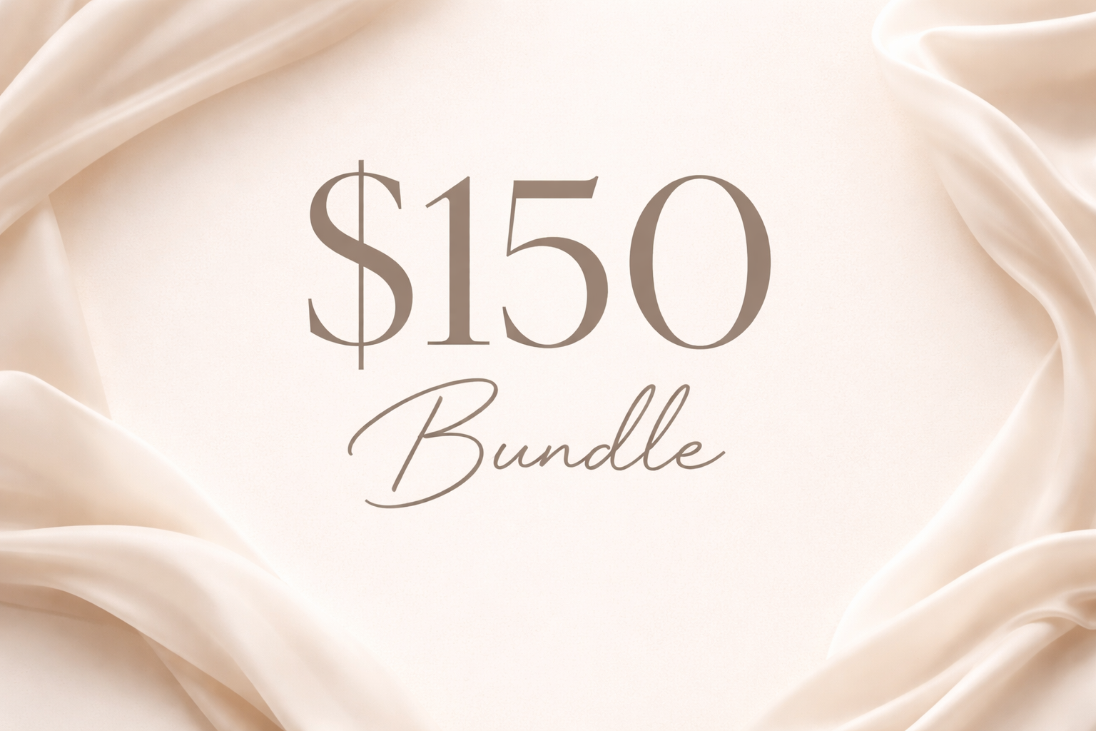 $150 Bundle