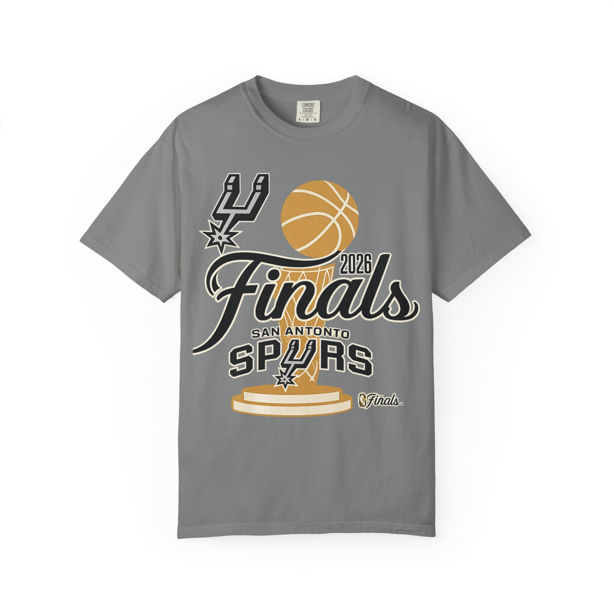 San Antonio Spurs 2026 Finals T-Shirt — Basketball Championship Tee