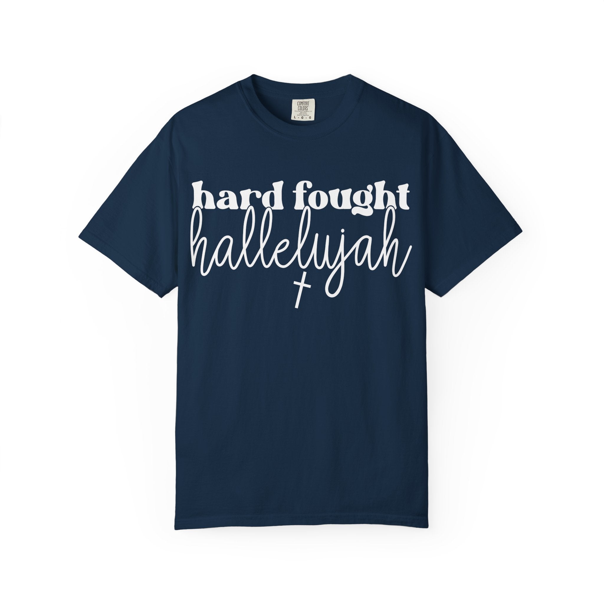 Classic White T-Shirt — Unisex Garment-Dyed Crew Tee