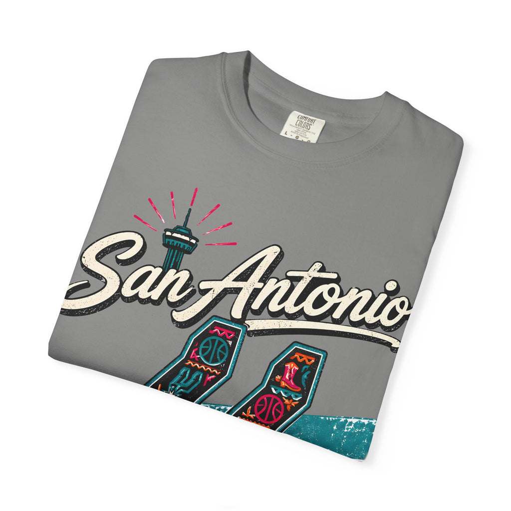 San Antonio Spurs Retro Skyline T-Shirt