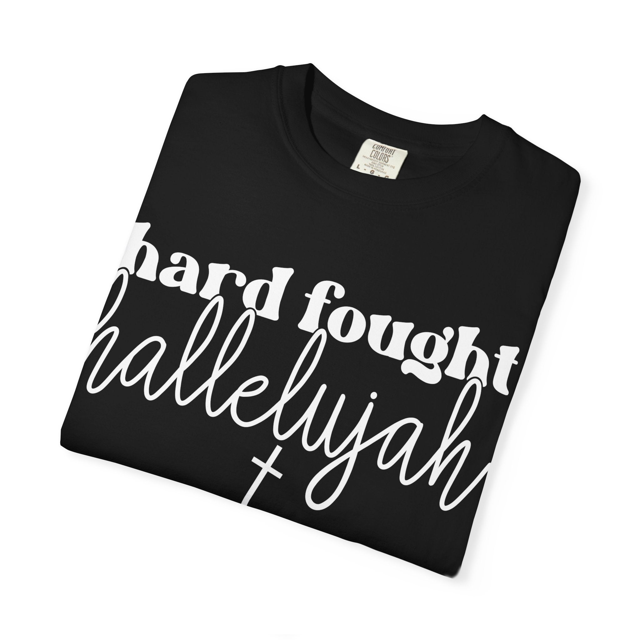 Classic White T-Shirt — Unisex Garment-Dyed Crew Tee