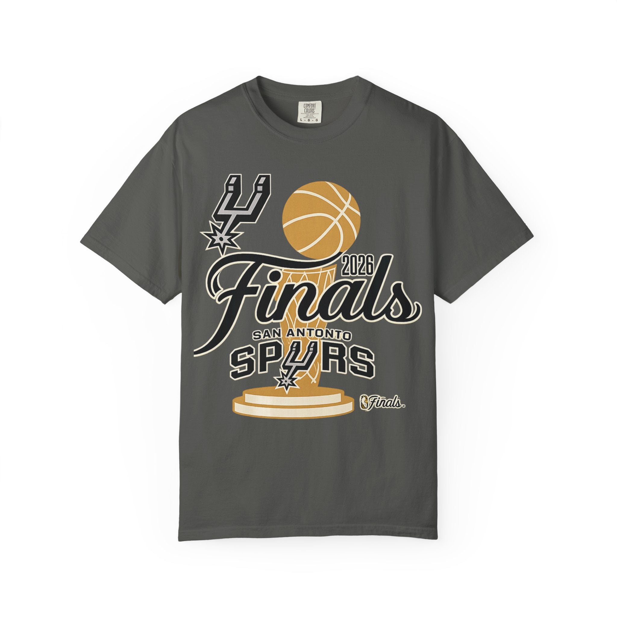 San Antonio Spurs 2026 Finals T-Shirt — Basketball Championship Tee