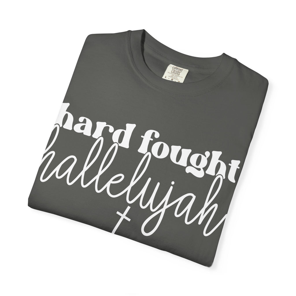 Classic White T-Shirt — Unisex Garment-Dyed Crew Tee