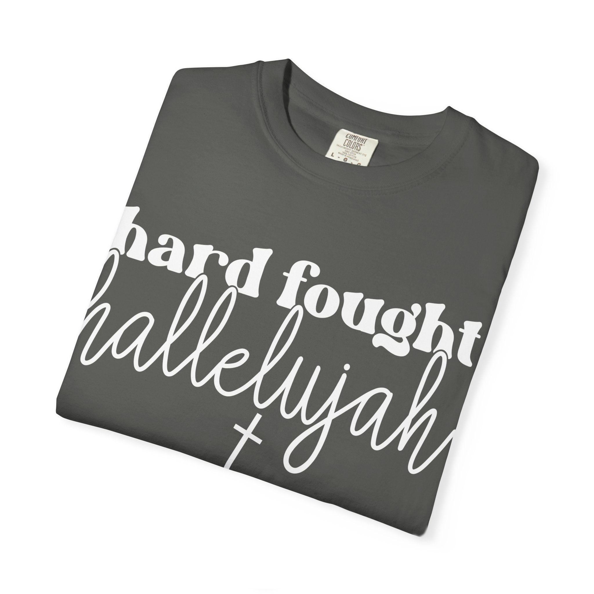 Classic White T-Shirt — Unisex Garment-Dyed Crew Tee