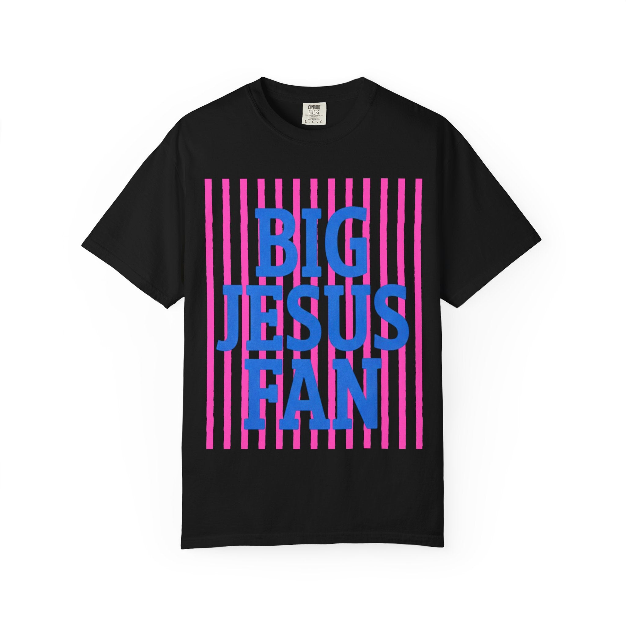 Big Jesus Fan T-Shirt