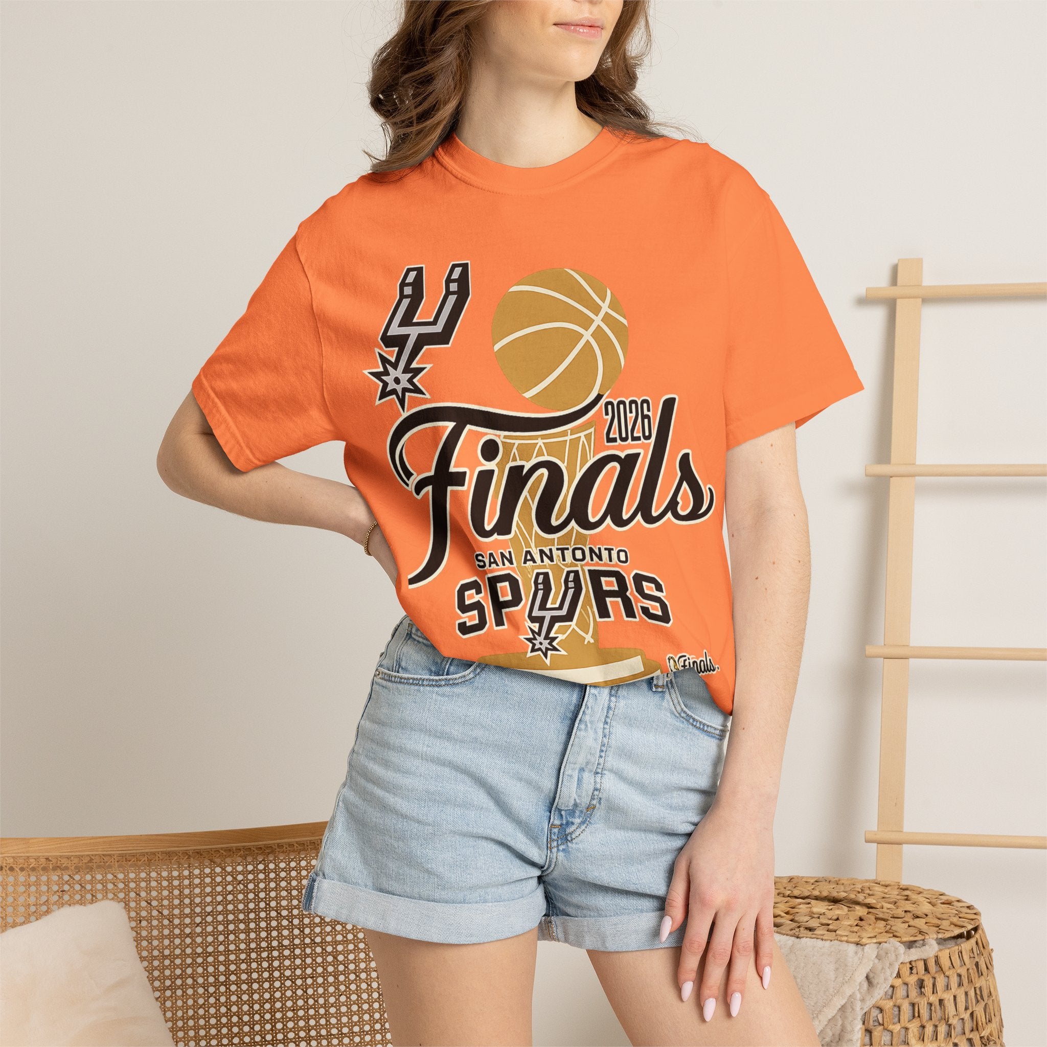 San Antonio Spurs 2026 Finals T-Shirt — Basketball Championship Tee