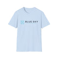 Dental Hygienist T-Shirt — 'Blue Sky' Tooth & Floss Graphic Tee