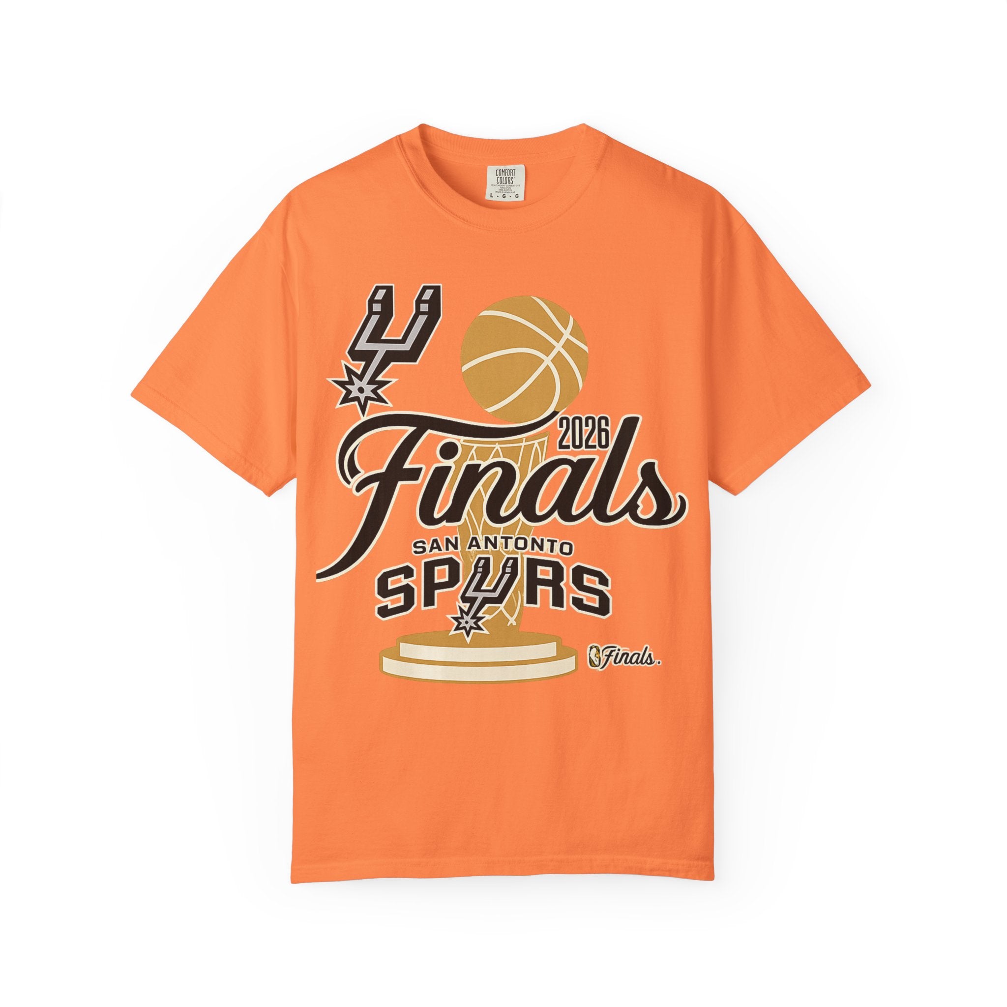 San Antonio Spurs 2026 Finals T-Shirt — Basketball Championship Tee