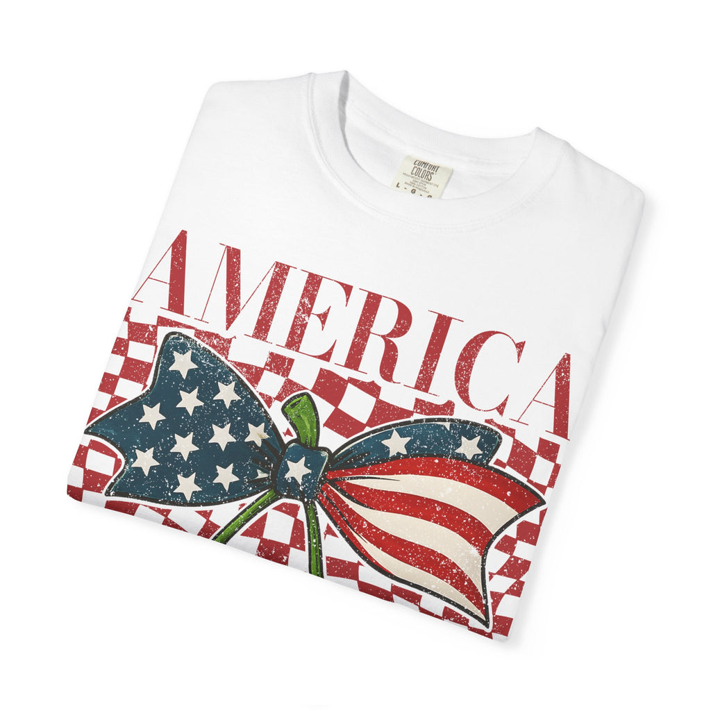 America Cherry Flag T-Shirt