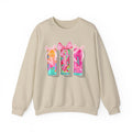 Candy Pop Crewneck Sweatshirt — Colorful Soda Can Gift Graphic