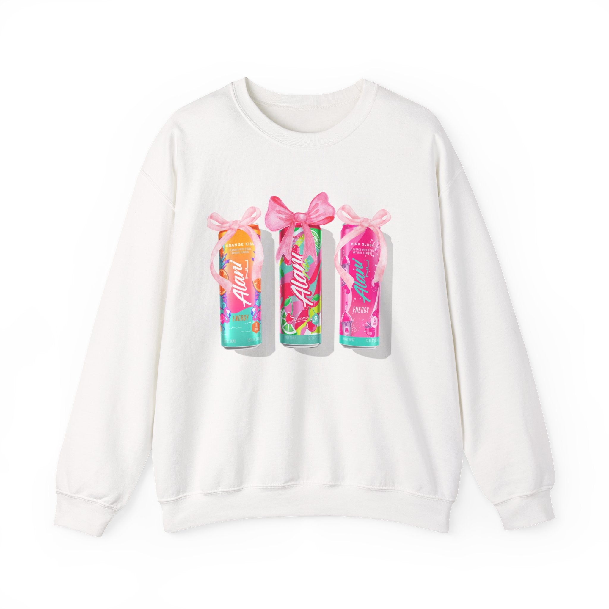 Candy Pop Crewneck Sweatshirt — Colorful Soda Can Gift Graphic