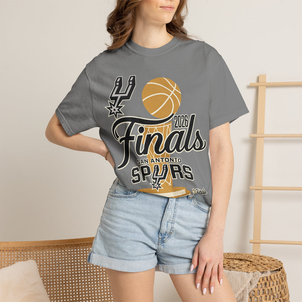 San Antonio Spurs 2026 Finals T-Shirt — Basketball Championship Tee