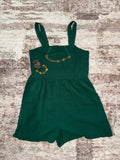 Emerald Romper