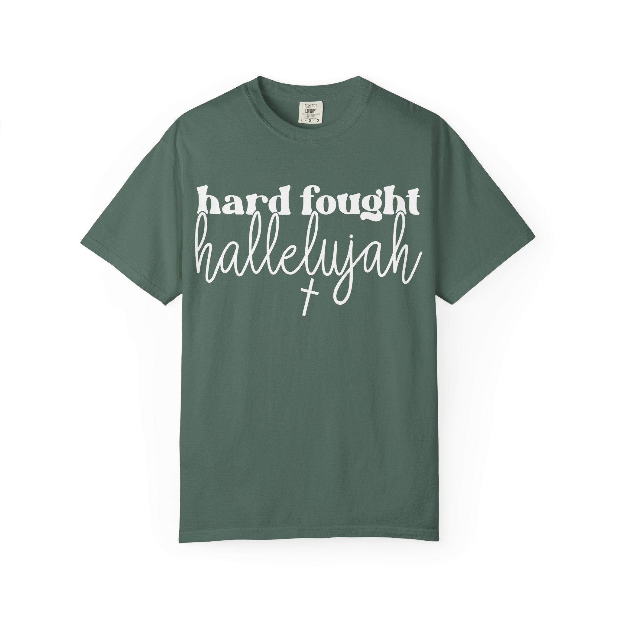 Classic White T-Shirt — Unisex Garment-Dyed Crew Tee